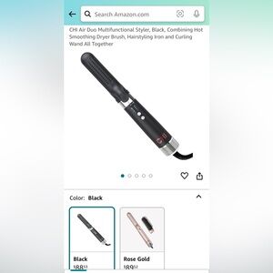 Brand New CHI Air Duo